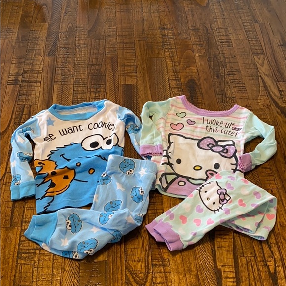 Cookie Monster PJ Bundle - Picture 1 of 1